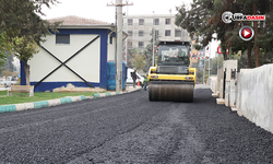 Haliliye'de Ulaşımı Rahatlatan Asfalt Hamlesi Devam Ediyor