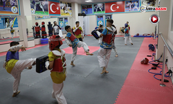 Haliliye’deki Spor Kurslarında Tekvando Heyecanı Yaşanıyor