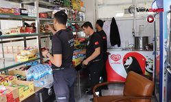 Haliliye'de Çocukların Sağlığı İçin Kantin Denetimi