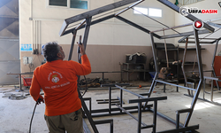 Haliliye’de Öz Kaynaklarla Üretim Yapılarak Hizmet Veriliyor