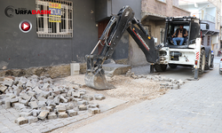 Haliliye Yavuz Selim Mahallesi’nde Üstyapı Çalışmalarını Sürdürüyor