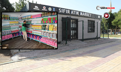 Haliliye'de Sıfır Atık Marketlerin Sayısı 6'ya Ulaştı