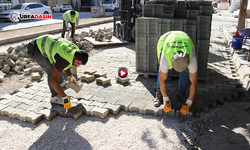 Haliliye'de İlçe Genelinde Üstyapı Çalışmaları Aralıksız Sürüyor