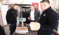 Harran'da Fırın ve Kasaplar Zabıta Ekiplerince Denetledi