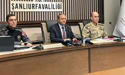 Vali Şıldak Açıkladı: "Şanlıurfa'da 10 Ayda 792 Zanlı Tutuklandı"