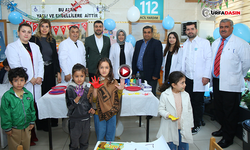 Urfa'da Hastanede Dünya Çocuk Hakları Günü Etkinliği