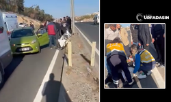 Şanlıurfa Birecik Hastane Kavşağında Kaza: Anne ve Oğlu Yaralandı