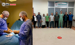 Şanlıurfa'nın İlçe Hastanesinde İlk Genel Cerrahi Ameliyatı Başarıyla Yapıldı