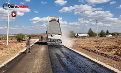 Hilvan Kırsalındaki 5 Kilometrelik Yol Tamamen Yenilendi