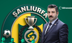 Şanlıurfaspor'a Maddi Destekte Bulunan Tek Vekil İbrahim Eyyüpoğlu Oldu