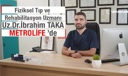 Şanlıurfa Özel Metrolıfe Hastanesi, Uzm. Dr. İbrahim Taka İle Kadrosunu Güçlendirdi