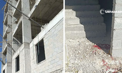 Şanlıurfa Karaköprü'de İnşaatın 5. Katından Düşen Çocuk İşçi Öldü