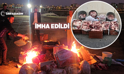 Şanlıurfa Viranşehir'de 1 Ton Bozuk Et Ele Geçirildi