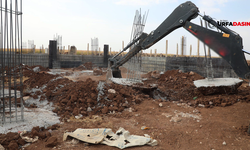 Viranşehir'de Kaçak Yapıyla Mücadele