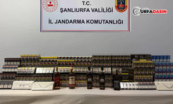 Şanlıurfa’da Kaçakçılık Operasyonu: Onlarca Ürün Yakalandı
