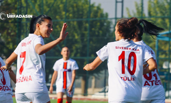 Siverek Kadın Futbol Takımı Silopi Belediyespor İle 1-1 Berabere Kaldı