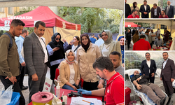 AK Parti Haliliye Teşkilatından Kızılay’a Kan Bağışı Desteği