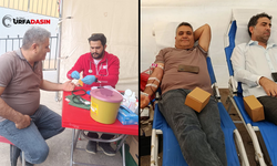 Şanlıurfa İbrahim Tatlıses İlkokulu'nda Kan Bağışı