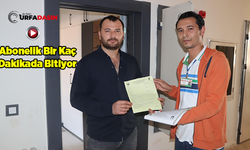 Şanlıurfa’da Su Aboneliği İçin “Kapıda Abone Uygulaması” Başladı