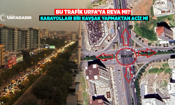 Şanlıurfa Fuar Alanı Kavşağı'na Düzenleme Yapılmasını Vekiller Takip Etmeyince Vatandaşlar CİMER'e Yazmaya Başladı