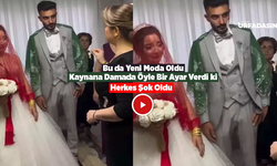 Damada Ayar Veren Kaynananın Üslubu ve Tavrı Tepkilere Neden Oldu