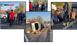 Viranşehir–Şanlıurfa Yolunda Kaza: 1’i Ağır 4 Yaralı