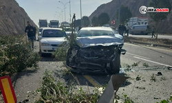 Şanlıurfa’da İki Otomobil Çarpıştı: 3 Yaralı