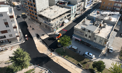 Şanlıurfa Eyyübiye’de Kış Öncesi Asfalt Mesaisi