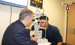 Şanlıurfa’da Kış Aylarında Göz Sağlığına Dikkat!