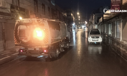 Şanlıurfa Viranşehir’de Kum Fırtınası Sonrası Çamur Yağdı