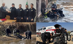 Şanlıurfa İtfaiyesinden Sınır Ötesi Arama Kurtarma Çalışması