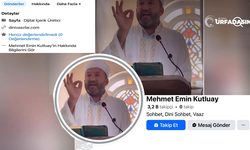 Şanlıurfalı Emin Kutluay Hoca Popüler Olunca Adına Sahte Hesaplar Açmaya Başladılar