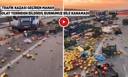 Şanlıurfa Birecikli Manav Gaziantep Dönüşü Trafik Kazası Geçirdi