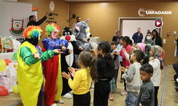 Şanlıurfa’da Lösemi Hastası Çocuklar Gönüllerince Eğlendi