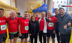 Şanlıurfalı Koşucular, 7.Uluslararası Gaziantep Yarı Maratonu’na Katıldı