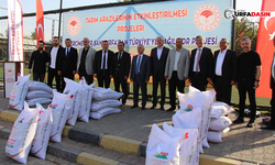 Şanlıurfa’da Çiftçilere Mercimek Üretimi İçin Sertifikalı Tohum Dağıtıldı