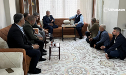 AK Partili Metin Külünk'ten Viranşehir'deki Akrabalarına Taziye Ziyareti