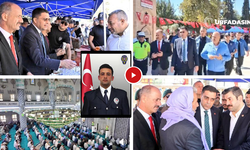 İzmir'de Şehit Olan Şanlıurfalı Şehit Polis İçin Memleketinde Mevlit Okutuldu