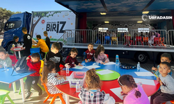 Diyanet İşleri Başkanlığının Mobil Kur’an Kursu Tırı Ceylanpınar’da