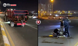 Şanlıurfa'da Traktöre Çarpan Motosikletli Genç, Hayatını Kaybetti