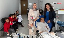 Şanlıurfa’da Çocuklar Hem Muayene Oldu Hem Eğlendi