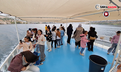 Şanlıurfa'da Öğrenciler Halfeti'nin Tarihi Doğal Güzelliklerini Gezdi