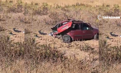 Şanlıurfa Halfeti’de Trafik Kazası Geçiren Öğretmen Ölümden Döndü