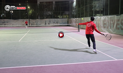 Şanlıurfa’da Öğretmenler Tenis Turnuvasında Buluştu