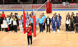 Şanlıurfa'da Okullar Arası Spor Müsabakaları Başladı