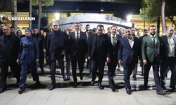 AK Parti Sözcüsü Ömer Çelik Şanlıurfa'da