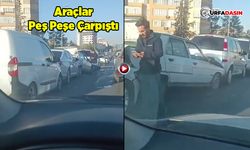 Şanlıurfa'da Sabah Trafiğinde Çok Sayıda Araç Zincirleme Kazaya Karıştı