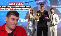 Şanlıurfa Suruçlu Osman Yavuz'a “Yılın En İyi Fenomeni” Ödülü Verildi