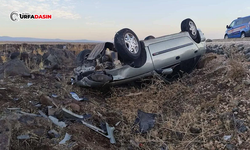 Şanlıurfa'da Otomobil Devrildi: 4 Yaralı