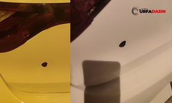 Şanlıurfa'da Gece Vakti Otomobile Mermi İsabet Etti